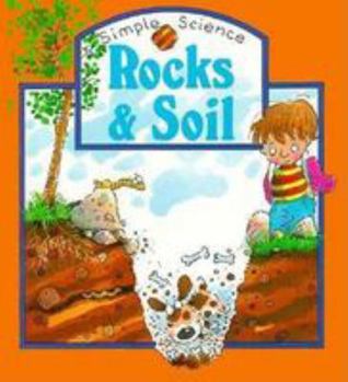Library Binding Rocks and Soil Book