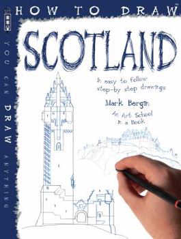 Paperback How to Draw Scotland Book