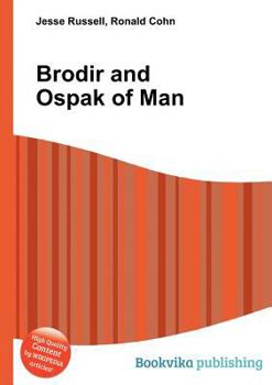 Paperback Brodir and Ospak of Man Book