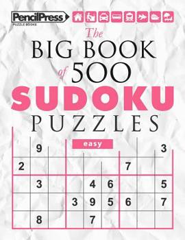 Paperback The Big Book of 500 Sudoku Puzzles easy (with answers) Book