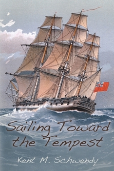 Paperback Sailing Toward the Tempest Book