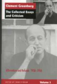 Paperback The Collected Essays and Criticism, Volume 3: Affirmations and Refusals, 1950-1956 Book