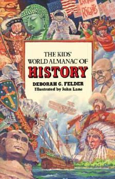 Paperback The Kids' World Almanac of History Book