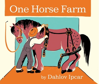 Hardcover One Horse Farm Book