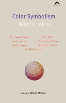 Paperback Color Symbolism: The Eranos Lectures Book