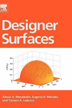 Hardcover Designer Surfaces Book