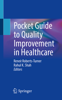 Paperback Pocket Guide to Quality Improvement in Healthcare Book