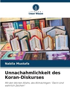 Paperback Unnachahmlichkeit des Koran-Diskurses [German] Book