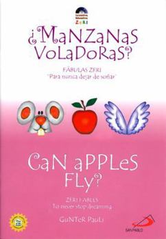 Paperback Manzanas Voladoras?/Can Apples Fly? [Spanish] Book