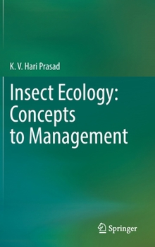 Hardcover Insect Ecology: Concepts to Management Book