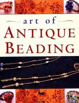 Paperback Art of Antique Beading Book