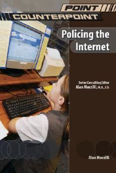 Hardcover Policing the Internet Book