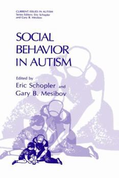 Hardcover Social Behavior in Autism Book