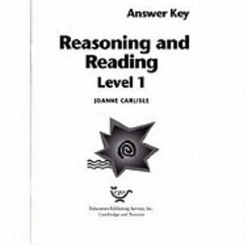 Paperback Reasoning & Reading Level 1 Teacher's Guide Book