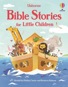 Hardcover Bible Stories for Little Children Book