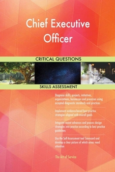 Paperback Chief Executive Officer Critical Questions Skills Assessment Book