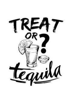 Paperback Notebook: Halloween Party Costume Tequila Alcohol Gifts 120 Pages, 6X9 Inches, Dot Grid Book