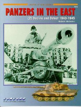 Panzers in the East (Armor at War 7016) - Book #7016 of the Condord Armor At War