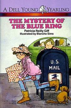 The Mystery of the Blue Ring - Book #3 of the Polka Dot Private Eye