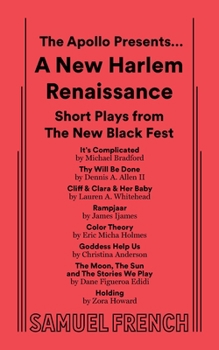 Paperback The Apollo Presents... a New Harlem Renaissance: Short Plays from the New Black Fest Book