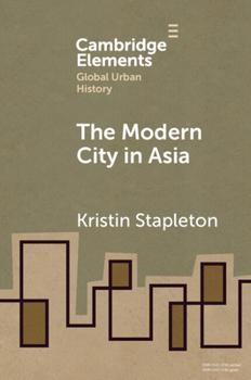 Paperback The Modern City in Asia Book