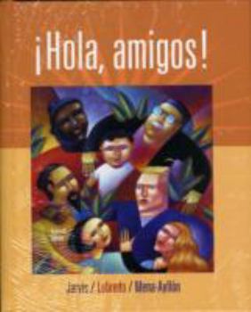 Paperback Jarvis Hola Amigos with in Text CD Book