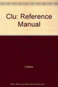 Hardcover Clu: Reference Manual Book