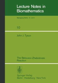 Paperback The Belousov-Zhabotinskii Reaction Book