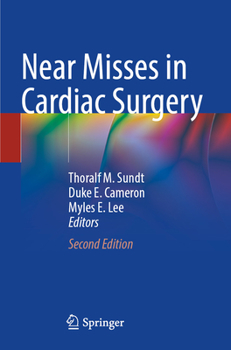 Paperback Near Misses in Cardiac Surgery Book