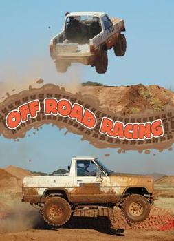 Library Binding Off-Road Racing Book