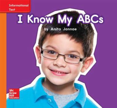Spiral-bound World of Wonders Reader # 1 I Know My ABCs Book