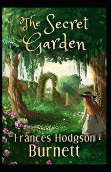Paperback The Secret Garden Illustrated Book