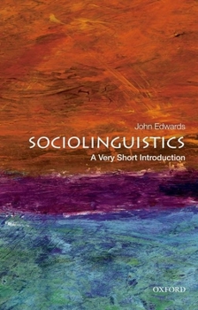 Paperback Sociolinguistics: A Very Short Introduction Book