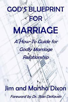 Paperback God's Blueprint for Marriage Book