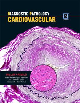 Hardcover Diagnostic Pathology: Cardiovascular: Published by Amirsys(r) Book