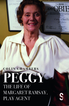 Paperback Peggy: The Life of Margaret Ramsay, Play Agent Book