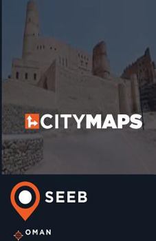 Paperback City Maps Seeb Oman Book