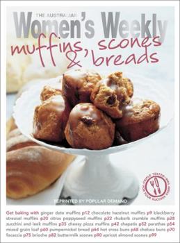 Paperback Muffins, Scones and Breads Book
