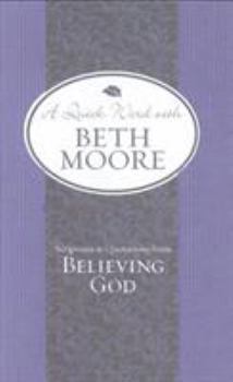 Hardcover Scriptures & Quotations from Believing God Book