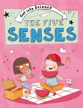 Paperback Five Senses Book