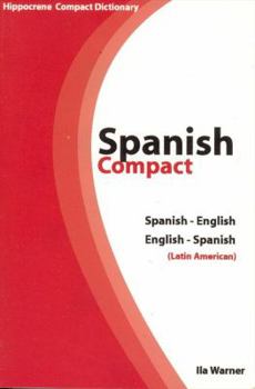 Paperback Spanish-English/English-Spanish Compact Dictionary Book