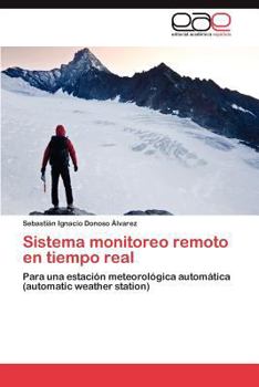 Paperback Sistema Monitoreo Remoto En Tiempo Real [Spanish] Book