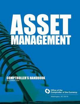 Paperback Asset Management Comptroller's Handbook Book