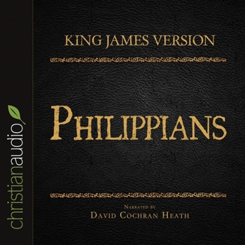Audio CD Holy Bible in Audio - King James Version: Philippians Book