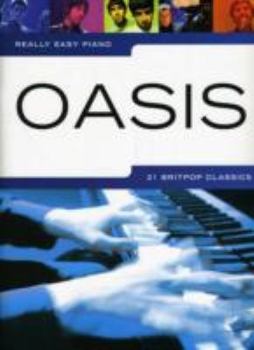 Paperback Oasis 21 Britpop Classics Book
