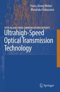 Paperback Ultrahigh-Speed Optical Transmission Technology Book