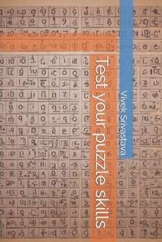 Paperback Test your puzzle skills Book