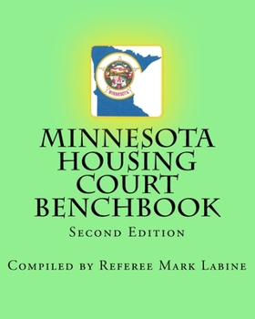 Paperback Minnesota Housing Court Benchbook Book