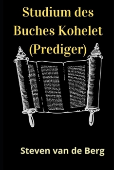 Paperback Studium des Buches Kohelet (Prediger) [German] Book