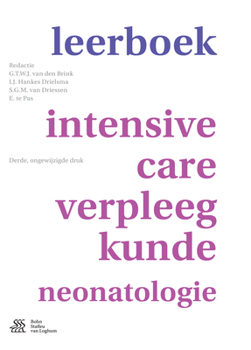Hardcover Leerboek Intensive-Care-Verpleegkunde Neonatologie [Dutch] Book